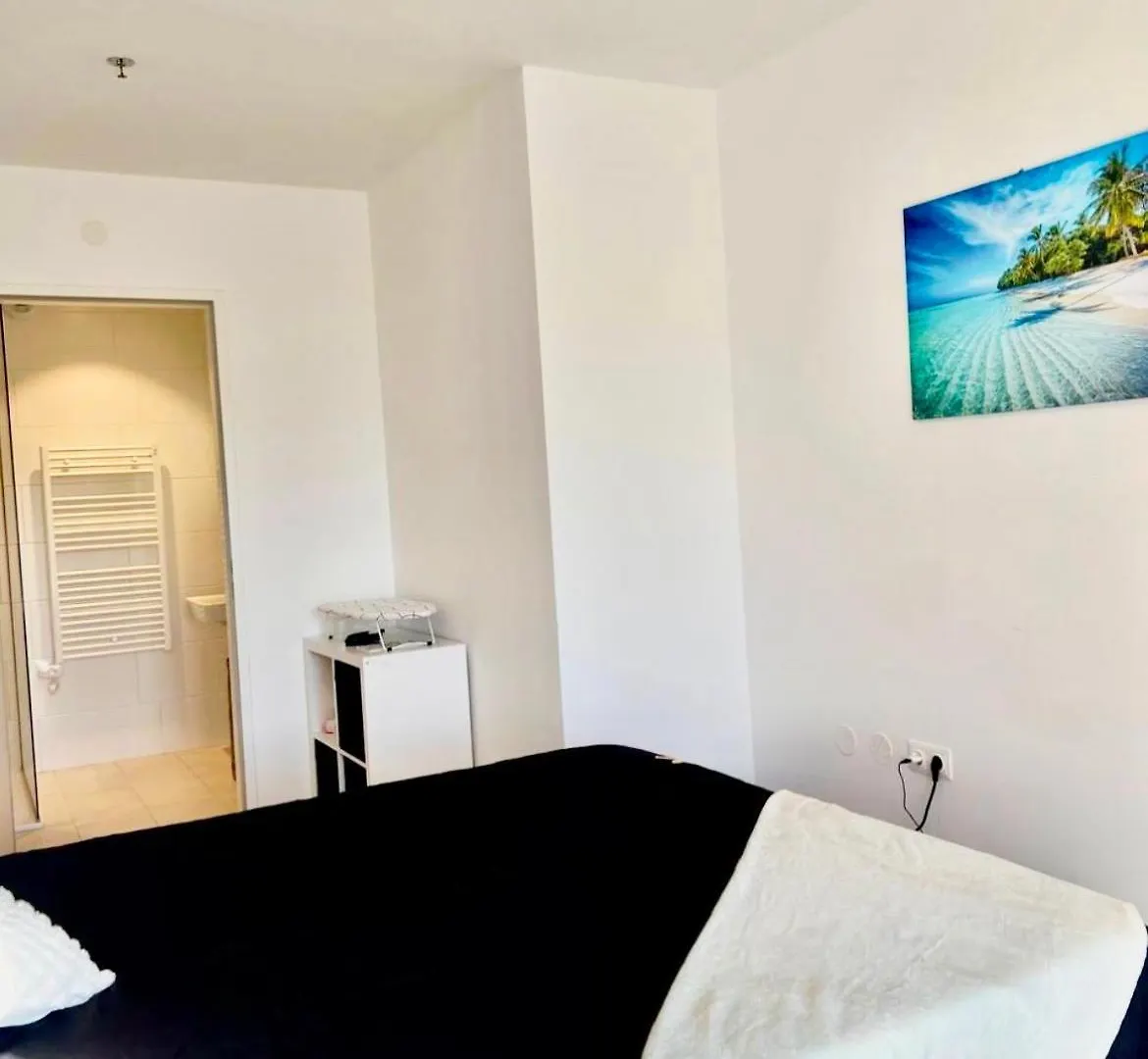 Belvedere White Apartment Vienna